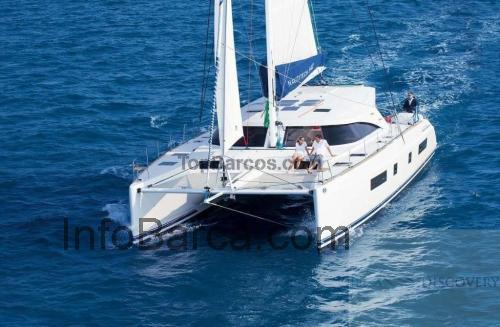 Nautitech 542 Catamaran scheda tecnica e recensioni